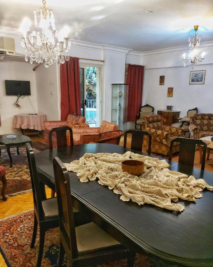 Jessy Lovely Apartment In Heliopolis Кайро Екстериор снимка
