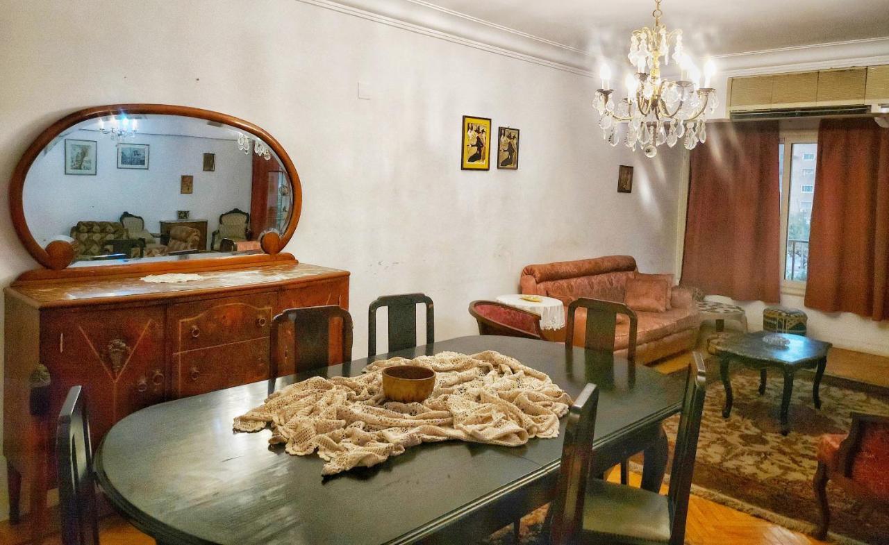 Jessy Lovely Apartment In Heliopolis Кайро Екстериор снимка