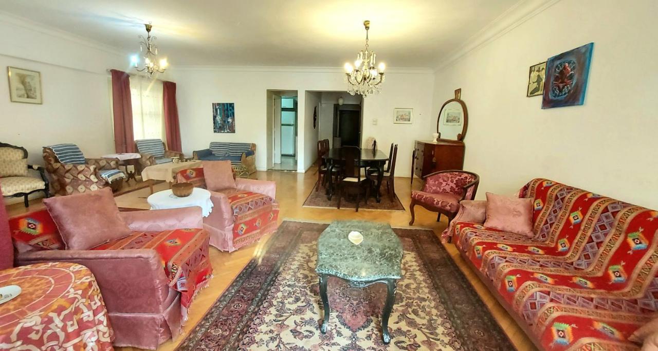 Jessy Lovely Apartment In Heliopolis Кайро Екстериор снимка